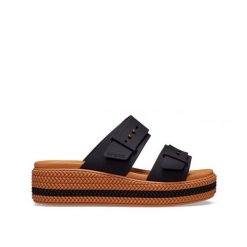 Buty Sportowe Crocs Czarne Wygodne. Czarne buty treningowe Crocs, bez wzorów, ze skóry, bez zapięcia, na fitness i siłownię. W wyprzedaży za 246.60 zł.