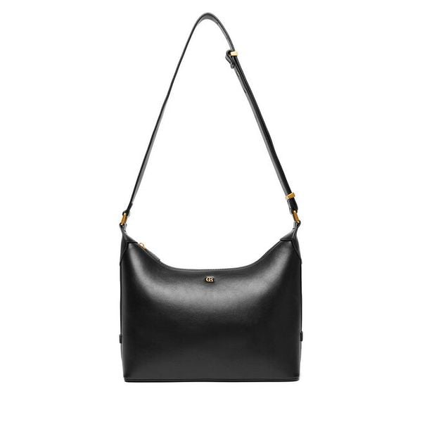 Torebka GINO ROSSI. Czarne torebki klasyczne Gino Rossi, bez wzorów, klasyczne, bez dodatków. Za 229.99 zł.