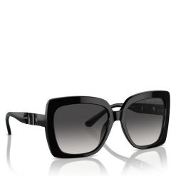 Okulary przeciwsłoneczne Michael Kors. Czarne okulary przeciwsłoneczne Michael Kors, bez wzorów. Za 519.99 zł.