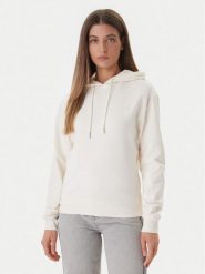 Calvin Klein Jeans Bluza LV047C224G Écru Boxy Fit. Bluzy bez kaptura Calvin Klein Jeans, xl, bez wzorów, z bawełny, bez kaptura. Za 409.99 zł.