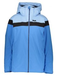 Helly Hansen Kurtka narciarska "Motionista" w kolorze niebieskim rozmiar: XL. Niebieskie kurtki narciarskie Helly Hansen, s, bez wzorów, z materiału, bez kaptura, narciarskie, primaloft. Za 440.28 zł.