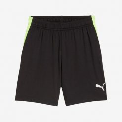 Spodenki piłkarskie dla dzieci Puma IndividualLIGA. Szorty Puma, bez wzorów, sportowe. Za 109.99 zł.