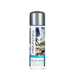Środek piorący do odzieży outdoorowej Mountval Polar Wash. Bluzy z polaru MOUNTVAL, bez wzorów, z polaru, trekkingowe. Za 29.99 zł.