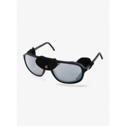 Okulary lodowcowe GOG Everest - matt black/silver mirror. Czarne okulary przeciwsłoneczne GOG, bez wzorów. Za 299.00 zł.