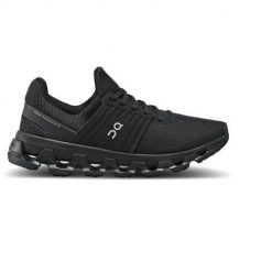 Buty do biegania damskie On Cloudswift 3. Czarne buty do biegania On, bez wzorów, z materiału, bez zapięcia, do biegania. Za 619.99 zł.