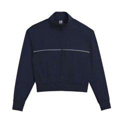 Kurtka damska Wilson Team. Niebieskie kurtki Wilson, xs, bez wzorów, z materiału, eleganckie, bez kaptura. Za 339.00 zł.