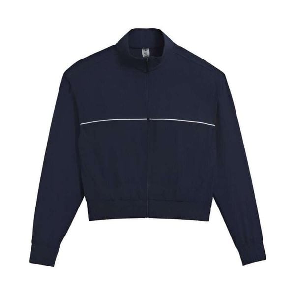 Kurtka damska Wilson Team. Niebieskie kurtki Wilson, xs, bez wzorów, z materiału, eleganckie, bez kaptura. Za 339.00 zł.