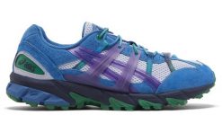 Uniseksowe buty do biegania A.P.C.X GEL-SONOMA 15-50. Niebieskie buty do biegania ASICS, bez wzorów, bez zapięcia, do biegania. Za 693.00 zł.