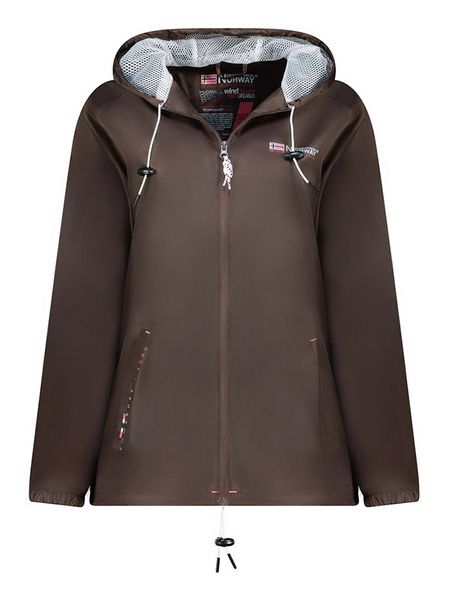 Geographical Norway Kurtka przejściowa w kolorze brązowym rozmiar: M. Brązowe kurtki Geographical Norway, m, bez wzorów, bez kaptura. Za 83.22 zł.