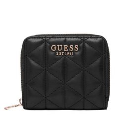 Portfel Guess. Czarne portfele Guess, z aplikacjami. Za 219.99 zł.