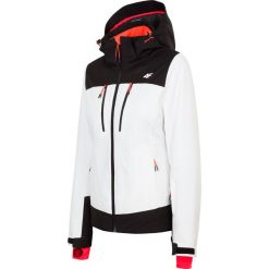 Kurtka narciarska damska KUDN251 - biały. Kurtki narciarskie marki WED'ZE. Za 499.99 zł.