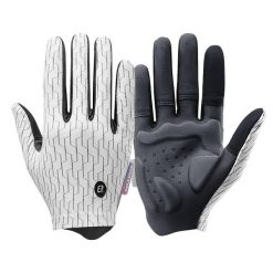 Rękawiczki sportowe Rockbros pełne wiosenno-letnie. Białe buty sportowe lifestyle ROCKBROS, na lato, bez wzorów, sportowe, bez zapięcia. Za 149.99 zł.