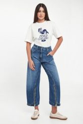 Jeansy damskie Sicuro PINKO. Jeansy Pinko, bez wzorów, z jeansu. Za 1,329.00 zł.