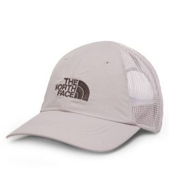 Czapka z daszkiem The North Face. Szare czapki z daszkiem The North Face, bez wzorów. Za 89.99 zł.