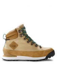 The North Face Trekkingi W Back-To-Berkeley Iv Textile WpNF0A8179QV31 Beżowy. Brązowe buty trekkingowe The North Face, z nubiku, bez zapięcia. Za 469.99 zł.