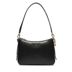 Torebka Guess. Czarne torebki klasyczne Guess, z aplikacjami, klasyczne, bez dodatków. Za 269.99 zł.
