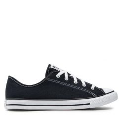 Trampki Converse. Czarne trampki Converse, bez wzorów, retro, bez zapięcia. Za 379.99 zł.