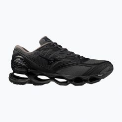 Buty Mizuno Wave Prophecy LS Iron. Czarne buty do biegania Mizuno, bez wzorów, bez zapięcia, do biegania, mizuno wave. Za 849.99 zł.