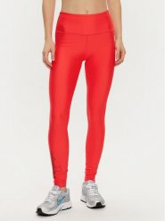 Under Armour Spodnie dresowe Ua Rival Fleece Jogger 1379438 Bordowy Loose Fit. Czerwone spodnie dresowe Under Armour, bez wzorów, z bawełny. Za 159.99 zł.