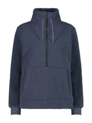 CMP Bluza polarowa w kolorze granatowym rozmiar: 40. Niebieskie bluzy bez kaptura CMP, s, bez wzorów, z materiału. Za 152.22 zł.