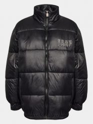 Grimey Kurtka przejściowa GPJ168 Czarny Urban Fit. Czarne kurtki Grimey, l, bez wzorów, z syntetyku, bez kaptura. Za 419.99 zł.