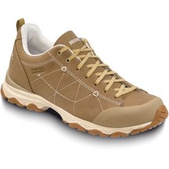 Buty trekkingowe damskie Meindl Matera Lady. Brązowe trekkingi MEINDL, bez wzorów, bez zapięcia, trekkingowe. Za 899.90 zł.