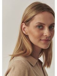 TATUUM Kolczyki w kolorze złotym rozmiar: onesize. Żółte kolczyki Tatuum, ze stali. Za 34.99 zł.