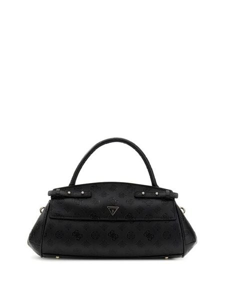 Guess Torebka 182747 Czarny. Czarne listonoszki Guess, z aplikacjami, bez dodatków. Za 584.99 zł.