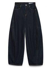 Vero Moda Dżinsy - Comfort fit - w kolorze granatowym rozmiar: W28/L30. Niebieskie jeansy Vero Moda, l, bez wzorów, klasyczne. Za 130.99 zł.