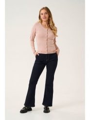 CULTURE Kardigan w kolorze jasnoróżowym rozmiar: XXL. Różowe swetry Culture, xxl, bez wzorów, bez ramiączek. Za 78.99 zł.