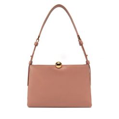 Torebka Furla. Czerwone torebki klasyczne Furla, bez wzorów, klasyczne, bez dodatków. Za 1,239.00 zł.