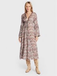 NKN Nekane Sukienka codzienna GF.LIBELULA Kolorowy Regular Fit. Sukienki NKN Nekane, na co dzień, s, bez wzorów, z wiskozy, bez kołnierzyka, bez ramiączek, proste. Za 309.99 zł.