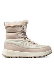 Columbia Śniegowce Slopeside Peak Luxe BL5106 Beżowy. Brązowe śniegowce Columbia, bez wzorów, z materiału, bez zapięcia. Za 349.00 zł.