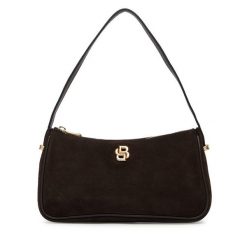 Torebka BOSS. Brązowe torebki klasyczne Boss, bez wzorów, klasyczne, bez dodatków. Za 899.99 zł.