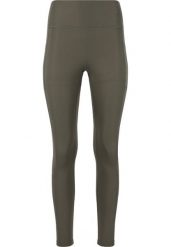 Damskie legginsy Athlecia Elli. Zielone legginsy Endurance, bez wzorów, z elastanu, sportowe. Za 185.50 zł.