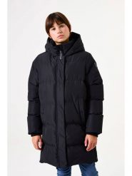 Garcia Płaszcz pikowany w kolorze czarnym rozmiar: 140/146. Czarne płaszcze Garcia, bez wzorów, bez kaptura. Za 350.56 zł.