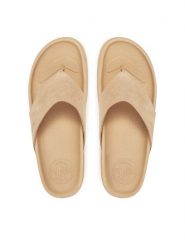 Palladium Japonki Dunelite Azur Sde 74453-257-M Beżowy. Brązowe japonki Palladium, w ażurowe wzory, ze skóry. Za 239.99 zł.
