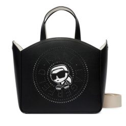 Torebka KARL LAGERFELD. Czarne torebki klasyczne KARL LAGERFELD, bez wzorów, klasyczne, bez dodatków. Za 1,099.00 zł.