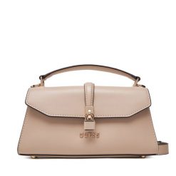 Torebka Guess. Brązowe torebki klasyczne Guess, z aplikacjami, klasyczne, bez dodatków. Za 589.99 zł.