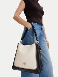 Nine West Torebka CEO-Torra-LDA0709 Czarny. Czarne torebki klasyczne Nine West, bez wzorów, z materiału, bez dodatków. Za 299.99 zł.