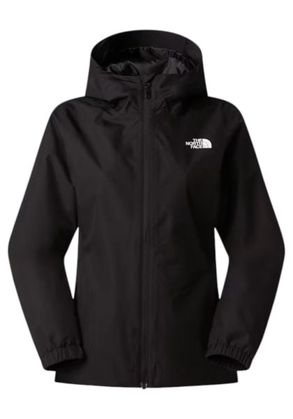 THE NORTH FACE Kurtka przeciwdeszczowa damska W Quest Mono Jacket tnf black-XS. Czarne kurtki przeciwdeszczowe The North Face, l, bez wzorów, z materiału, bez kaptura, trekkingowe. Za 665.25 zł.