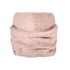 Szalik Barts Ymaja łososiowy One Size. Brązowe szaliki i kominy Barts, na zimę, bez wzorów, z materiału, eleganckie. Za 133.45 zł.