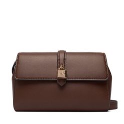 Torebka KARL LAGERFELD. Brązowe listonoszki KARL LAGERFELD, bez wzorów, bez dodatków. Za 1,099.00 zł.