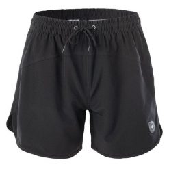 Szorty Damskie/pań Rossina. Czarne szorty AQUAWAVE, bez wzorów, sportowe. Za 122.99 zł.
