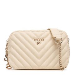 Torebka Guess. Listonoszki Guess, z aplikacjami, bez dodatków. Za 329.99 zł.