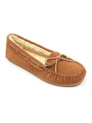 NICEBAY Skórzane mokasyny "Tauriel" w kolorze karmelowym rozmiar: 39. Brązowe mokasyny NICEBAY, bez wzorów, ze skóry. Za 130.99 zł.