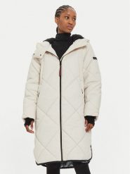 Frieda & Freddies Płaszcz zimowy 3839 Écru Regular Fit. Płaszcze Frieda & Freddies, na zimę, bez wzorów, z syntetyku, bez kaptura. Za 799.99 zł.