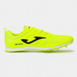 Buty lekkoatletyczne kolce biegowe Joma R.Skyfit. Żółte buty do biegania Joma, bez wzorów, bez zapięcia, do biegania. Za 231.99 zł.