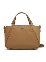 Lacoste Torebka NF5237DJ Niebieski. Niebieskie torebki klasyczne Lacoste, bez wzorów, ze skóry, bez dodatków. Za 594.99 zł.