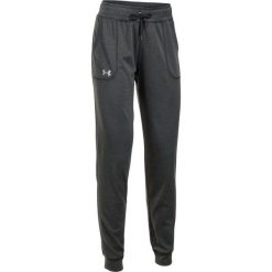 Under Armour Spodnie Dresowe Tech Pant Solid Carbon Heather Metallic Silver M. Spodnie dresowe marki Under Armour. W wyprzedaży za 139.00 zł.